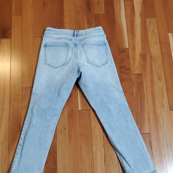 Old navy power slim straight 8 petite - Picture 4 of 4